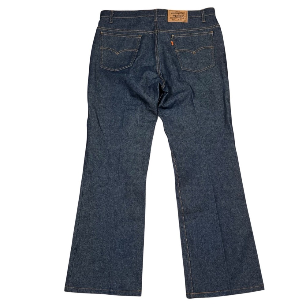 Vintage Men's Levi's 517-0217 Boot Cut Regular Fit 38x30 Button‎ Fly Cowboy